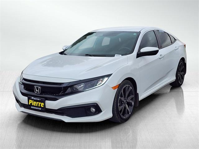 used 2021 Honda Civic car, priced at $20,998