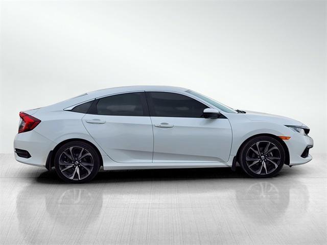 used 2021 Honda Civic car, priced at $20,998