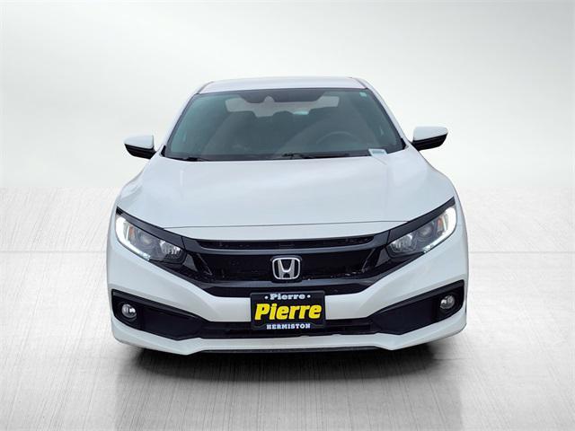 used 2021 Honda Civic car, priced at $20,998