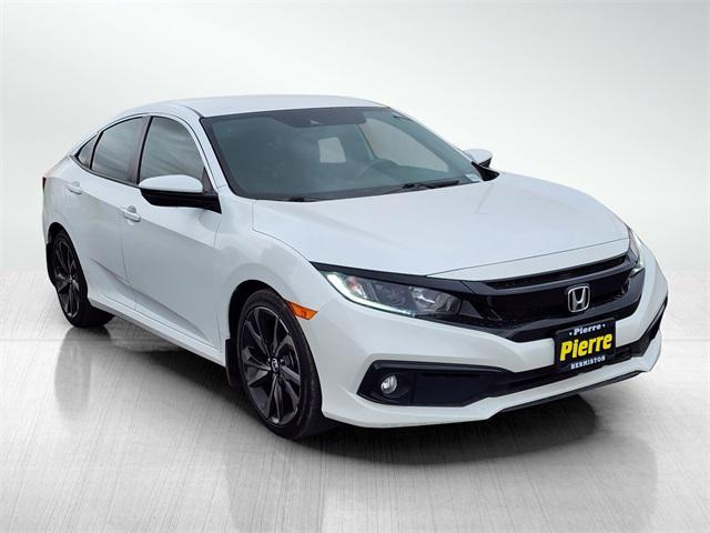 used 2021 Honda Civic car, priced at $20,998