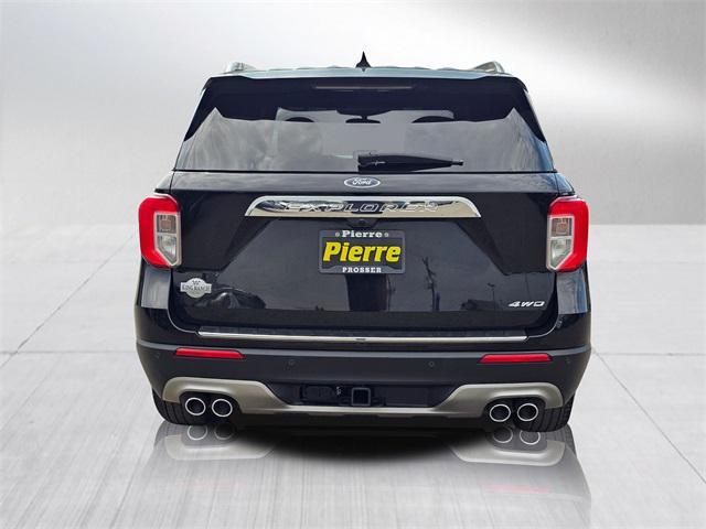 used 2021 Ford Explorer car, priced at $32,764