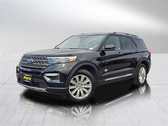 used 2021 Ford Explorer car, priced at $32,764