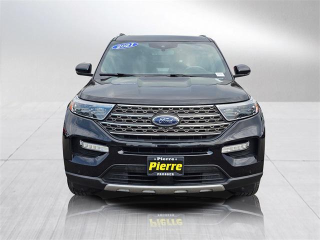 used 2021 Ford Explorer car, priced at $32,764