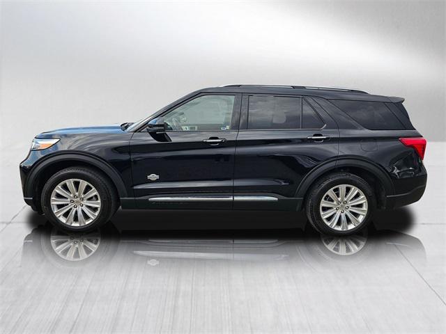 used 2021 Ford Explorer car, priced at $32,764