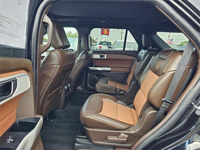used 2021 Ford Explorer car, priced at $32,764