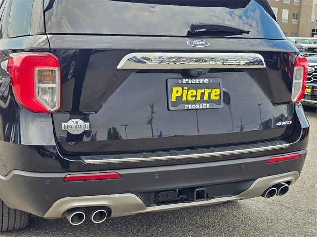used 2021 Ford Explorer car, priced at $32,764