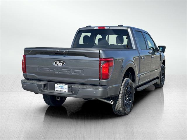 new 2024 Ford F-150 car, priced at $55,255