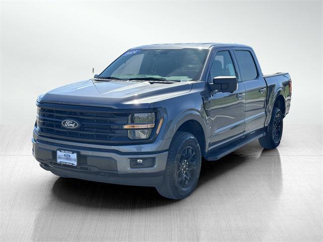 new 2024 Ford F-150 car, priced at $55,255