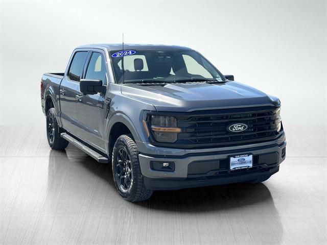 new 2024 Ford F-150 car, priced at $55,255