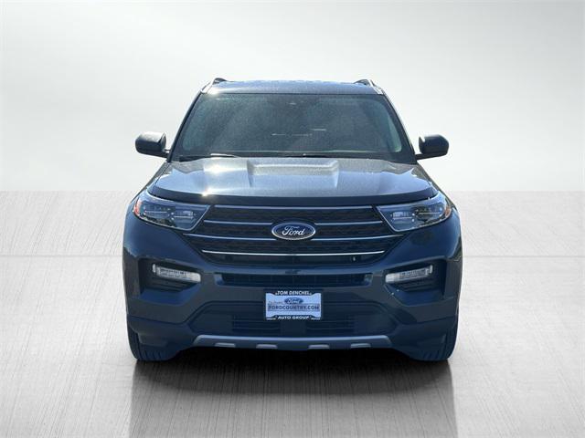 new 2024 Ford Explorer car, priced at $46,920