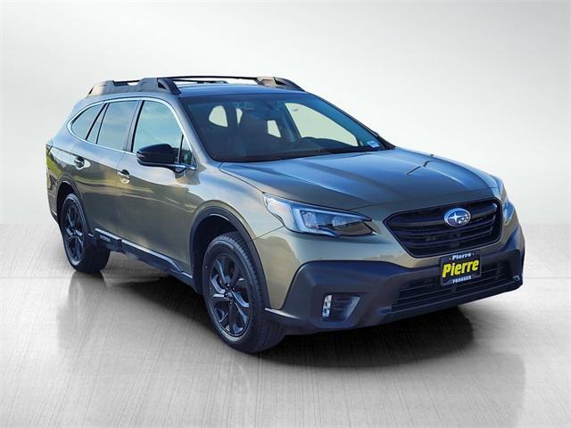 used 2021 Subaru Outback car, priced at $26,899