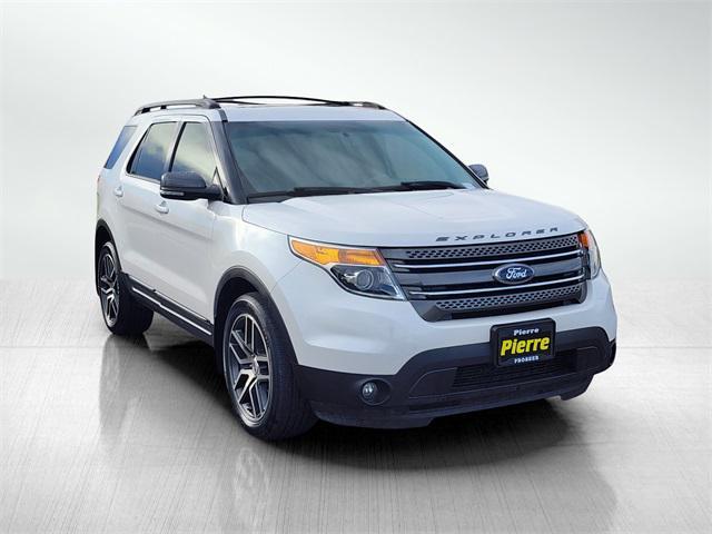 used 2015 Ford Explorer car, priced at $16,999