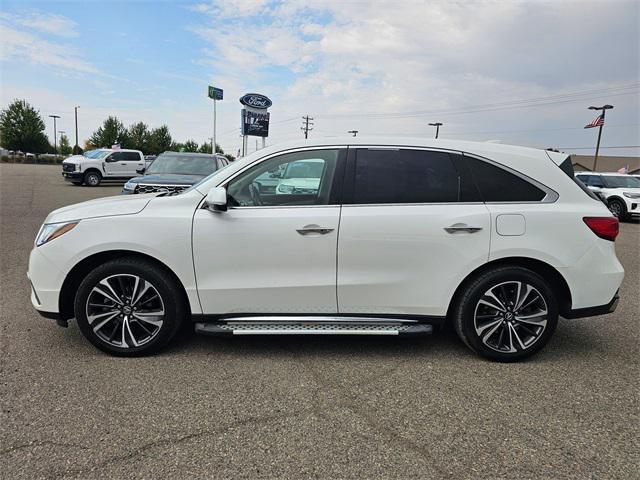 used 2020 Acura MDX car, priced at $28,926