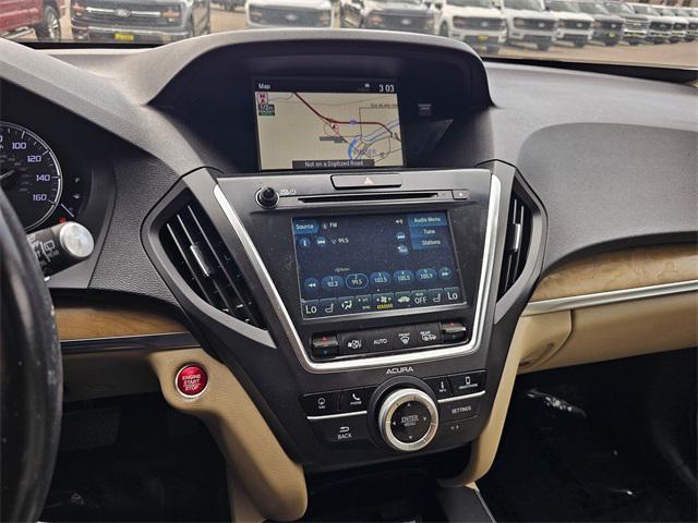 used 2020 Acura MDX car, priced at $28,926
