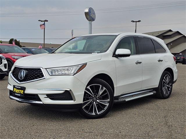 used 2020 Acura MDX car, priced at $28,926