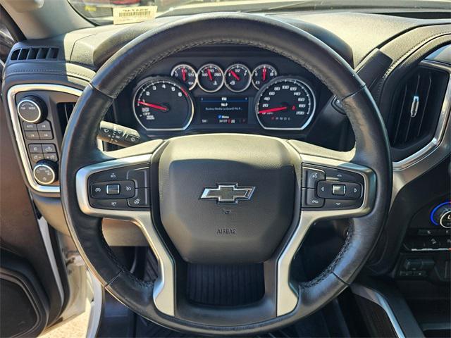 used 2021 Chevrolet Silverado 1500 car, priced at $41,162