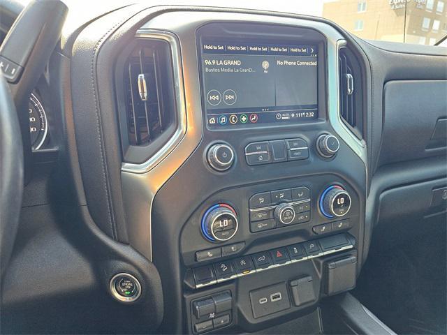 used 2021 Chevrolet Silverado 1500 car, priced at $41,162