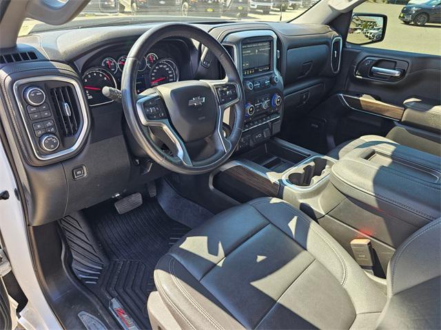 used 2021 Chevrolet Silverado 1500 car, priced at $41,162