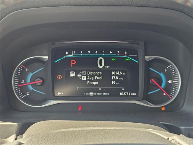 used 2022 Honda Pilot car, priced at $36,045