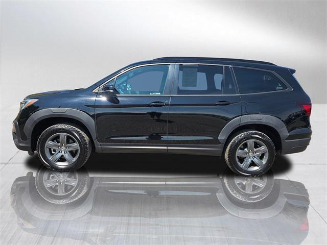 used 2022 Honda Pilot car, priced at $36,045