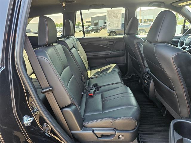 used 2022 Honda Pilot car, priced at $36,045
