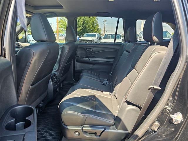 used 2022 Honda Pilot car, priced at $36,045
