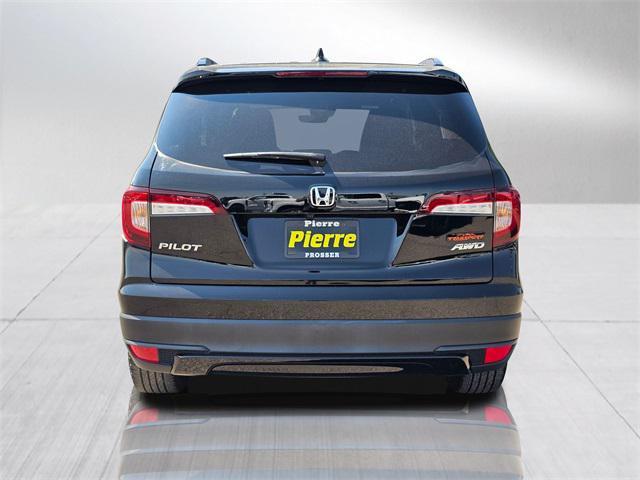 used 2022 Honda Pilot car, priced at $36,045