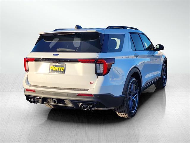 new 2025 Ford Explorer car, priced at $59,258