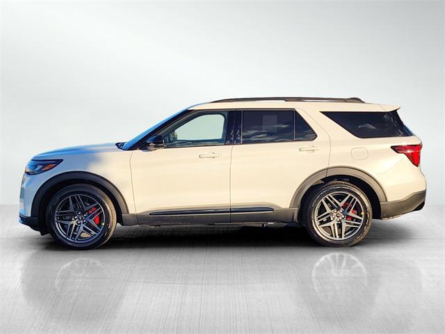 new 2025 Ford Explorer car, priced at $59,258