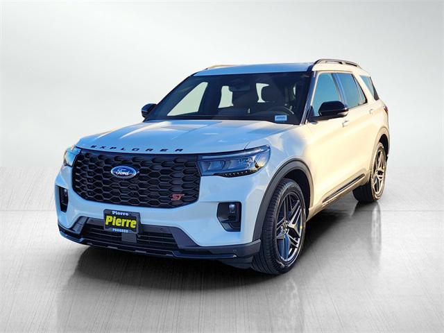 new 2025 Ford Explorer car, priced at $59,258