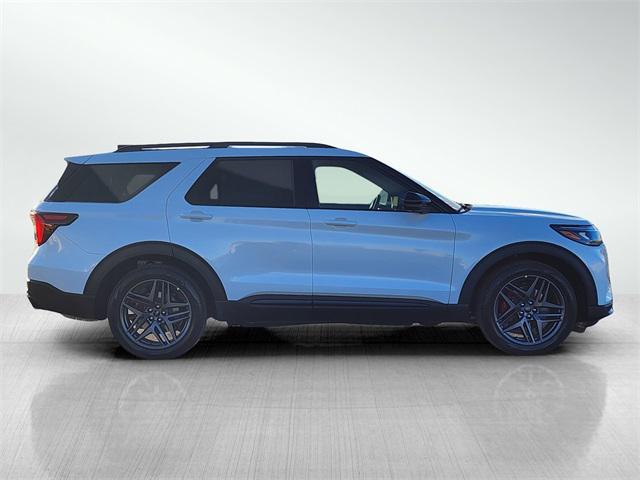 new 2025 Ford Explorer car, priced at $59,258