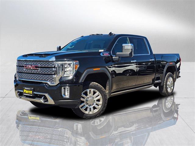 used 2021 GMC Sierra 3500 car, priced at $65,423
