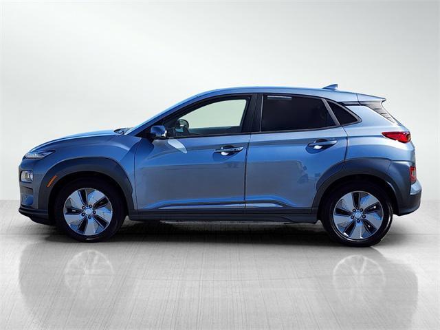 used 2021 Hyundai Kona EV car, priced at $17,888