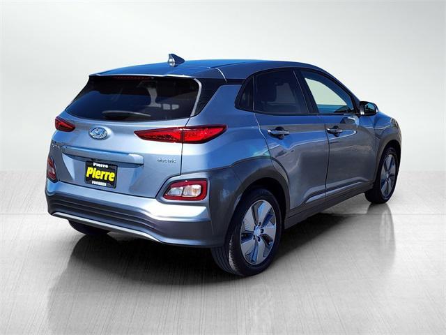 used 2021 Hyundai Kona EV car, priced at $17,888