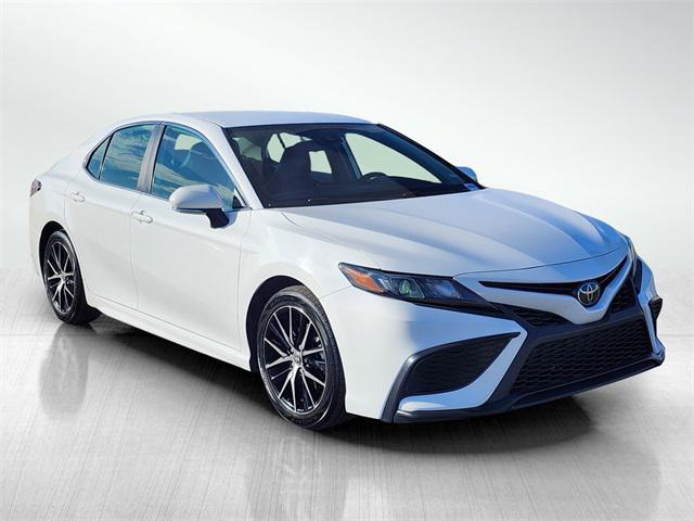 used 2022 Toyota Camry car, priced at $22,998