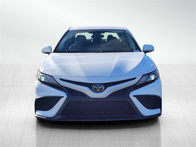 used 2022 Toyota Camry car, priced at $22,998