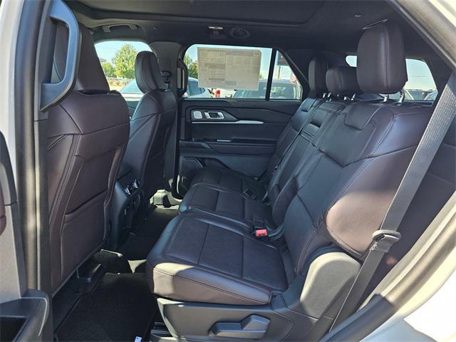 new 2025 Ford Explorer car, priced at $56,370