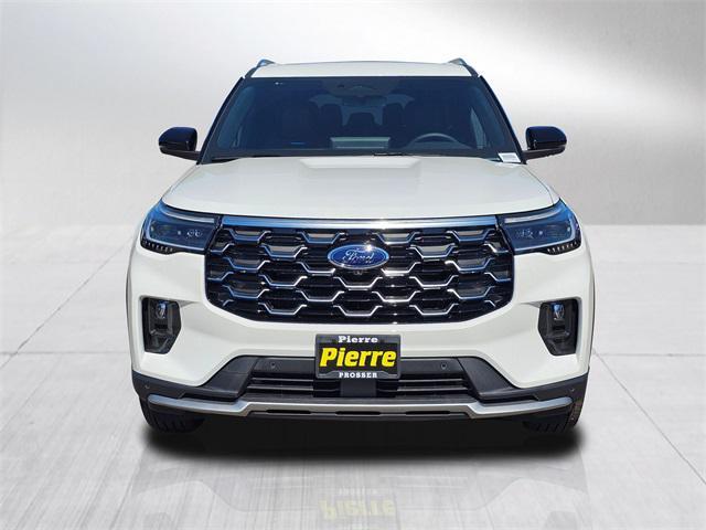 new 2025 Ford Explorer car, priced at $56,370