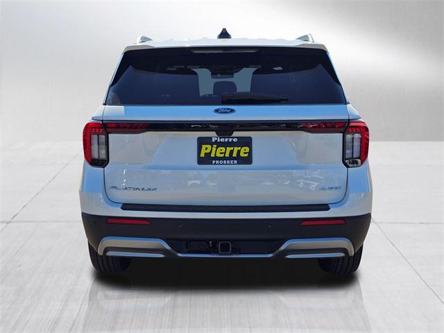 new 2025 Ford Explorer car, priced at $56,370