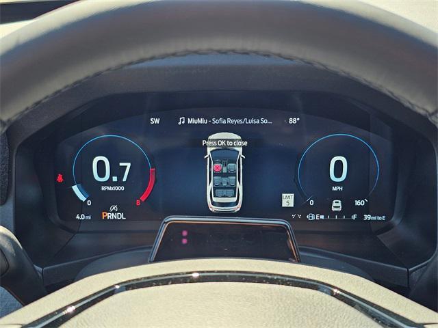 new 2025 Ford Explorer car, priced at $56,370