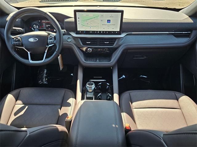 new 2025 Ford Explorer car, priced at $56,370