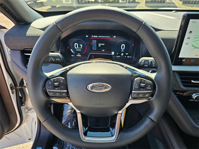 new 2025 Ford Explorer car, priced at $56,370