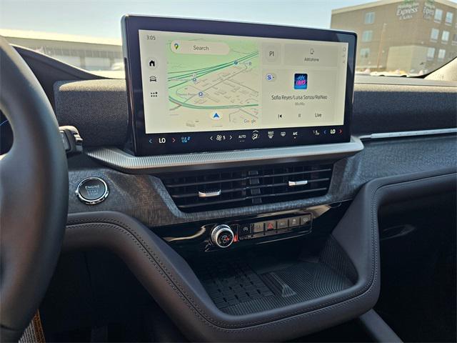 new 2025 Ford Explorer car, priced at $56,370