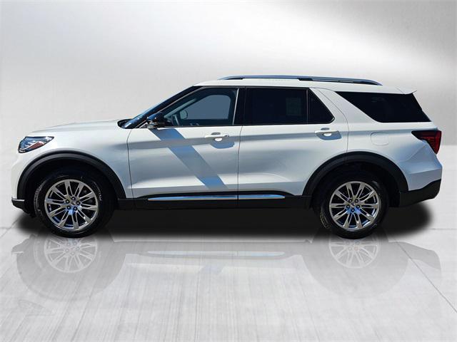 new 2025 Ford Explorer car, priced at $56,370