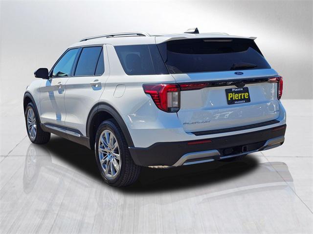 new 2025 Ford Explorer car, priced at $56,370