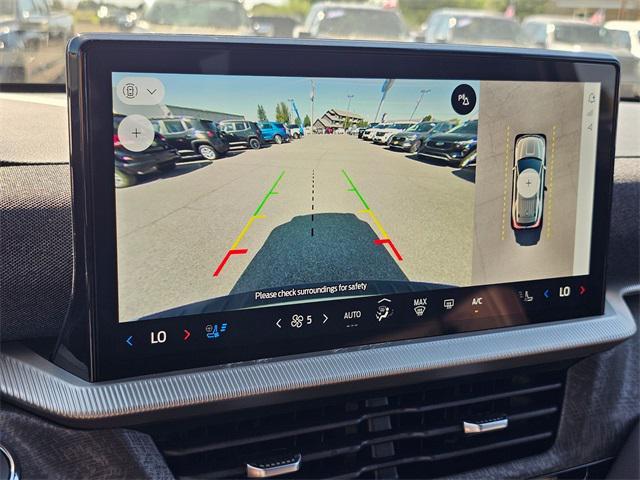 new 2025 Ford Explorer car, priced at $56,370