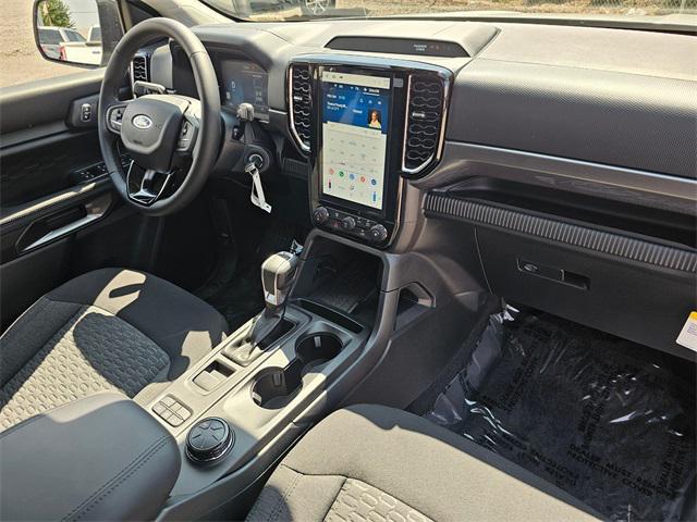 new 2025 Ford Ranger car, priced at $40,956