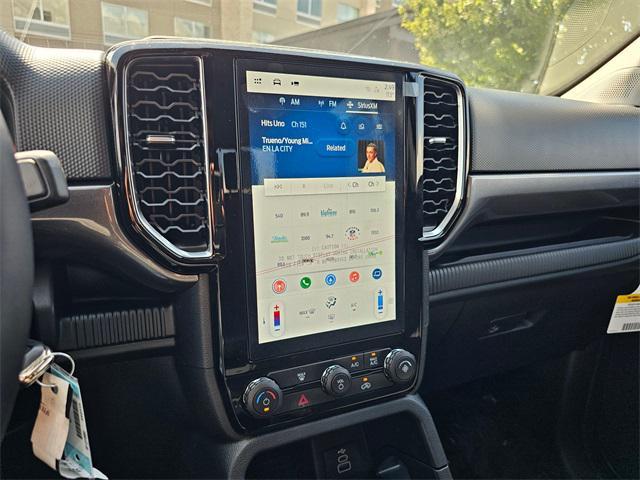 new 2025 Ford Ranger car, priced at $40,956