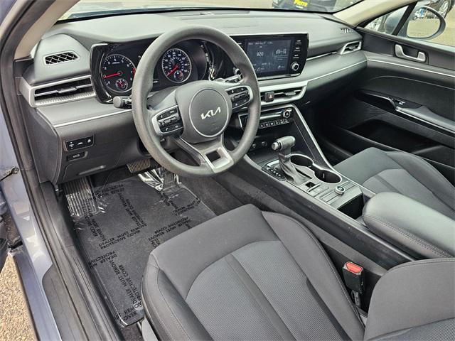 used 2023 Kia K5 car, priced at $20,103