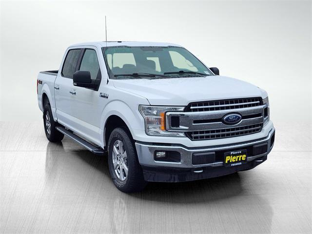 used 2018 Ford F-150 car, priced at $19,999